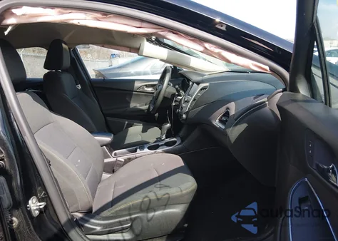 2017 Chevrolet Cruze Ls Auto из США, поврежденный, VIN 1G1BC5SM7H7209454